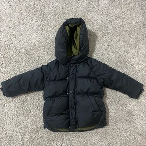 Boys Zara Baby Puffer Winter Jacket